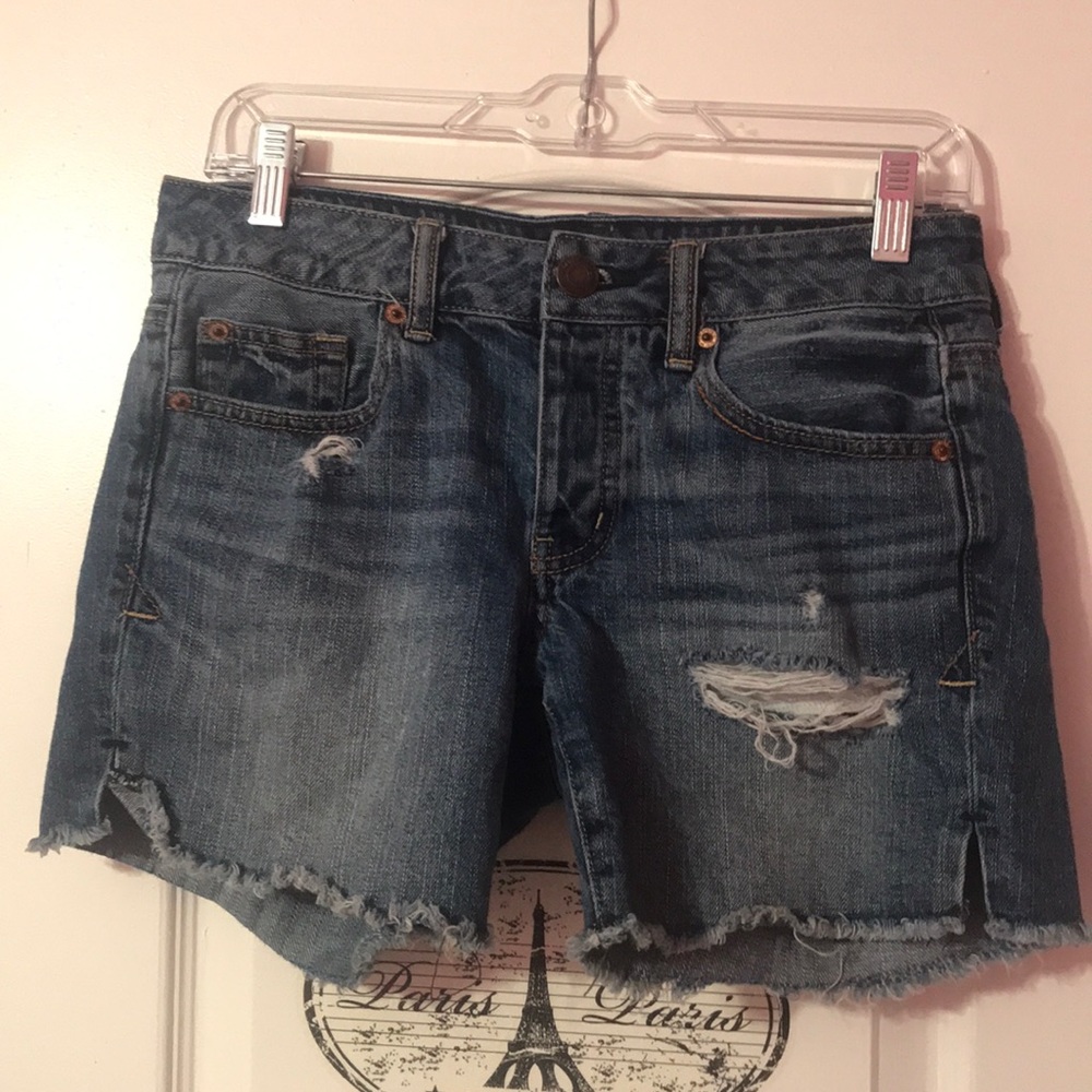American Eagle jean shorts